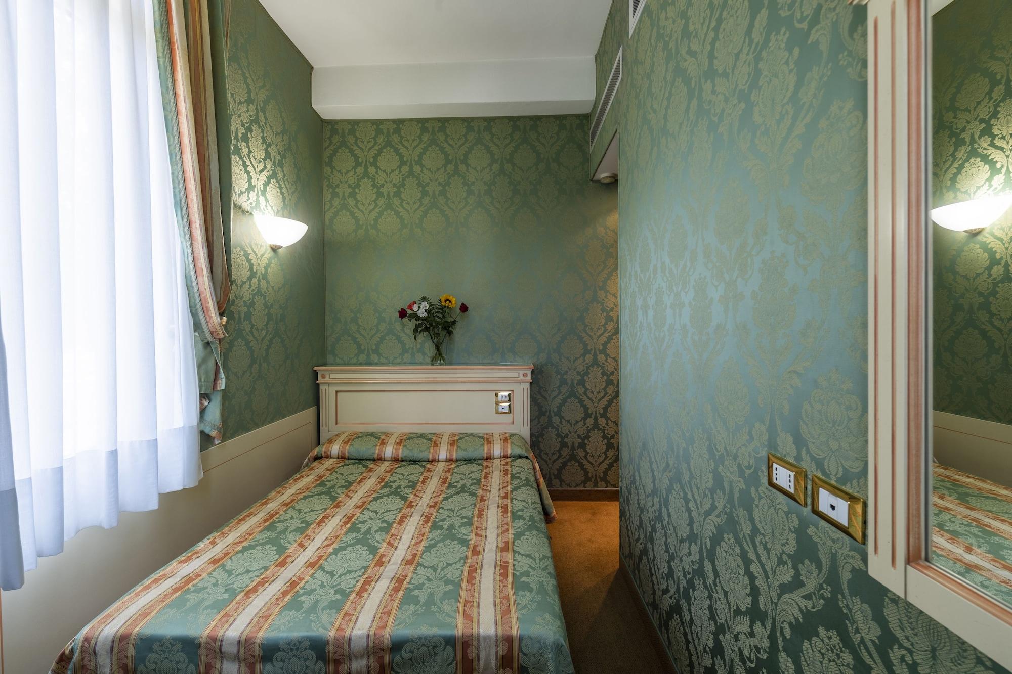 Hotel Villa Delle Palme Venedigs Lido Eksteriør billede